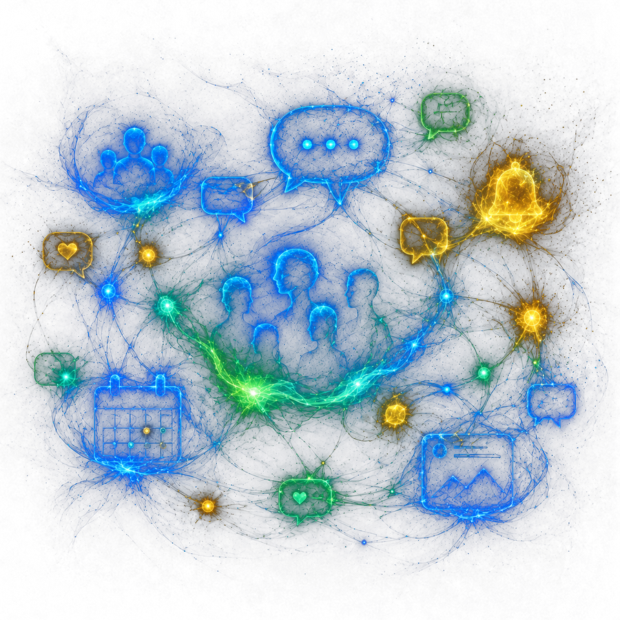 Community management et marketing d'influence Bestoow : communauté et créateurs